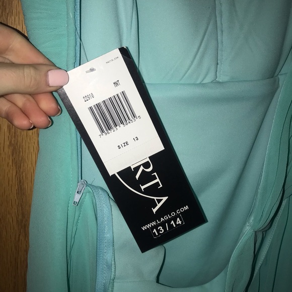 Strapless high low vintage dress 2000’s - Picture 3 of 4